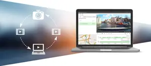 Navitel Compact dashcam complete with GPS module | R37 GPS | Full HD 1920х1080 | GPS (satellite) | Maps included