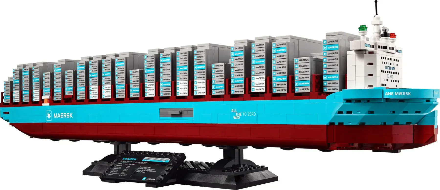 LEGO 40955 Maersk Dual-Fuel Container Vessel