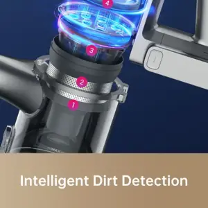 Dulkių siurblys-robotas Dreame R20, Juoda