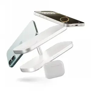 ZENS QUATTRO WIRELESS CHARGER PRO 4 WHITE