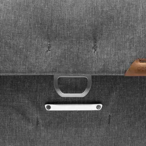 "Peak Design" krepšys per petį "Everyday Messenger V2" 13L, pelenų spalvos