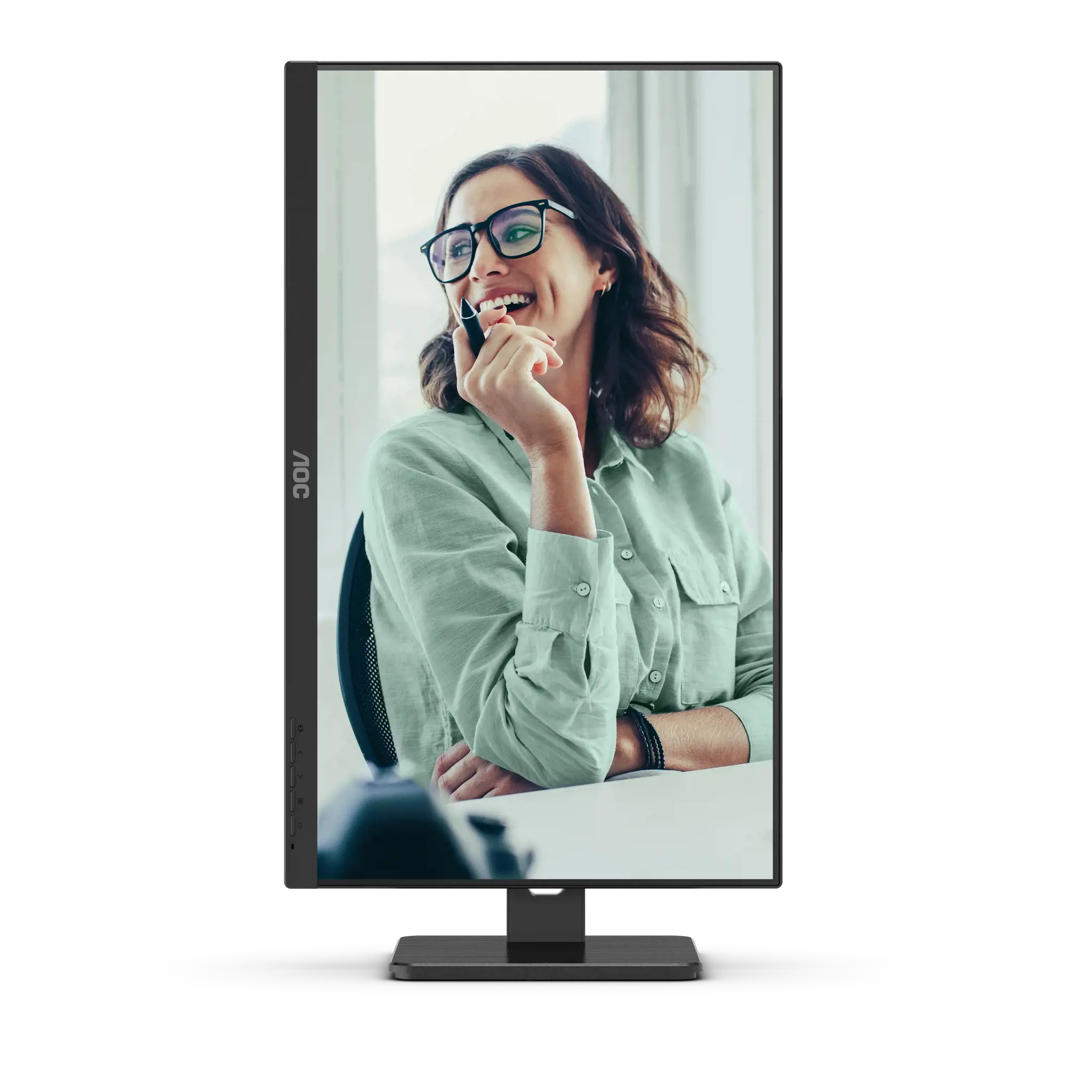 Monitorius AOC Q27P3CV 27inch VA TFT 2560x1440 HDMI DP USB Black