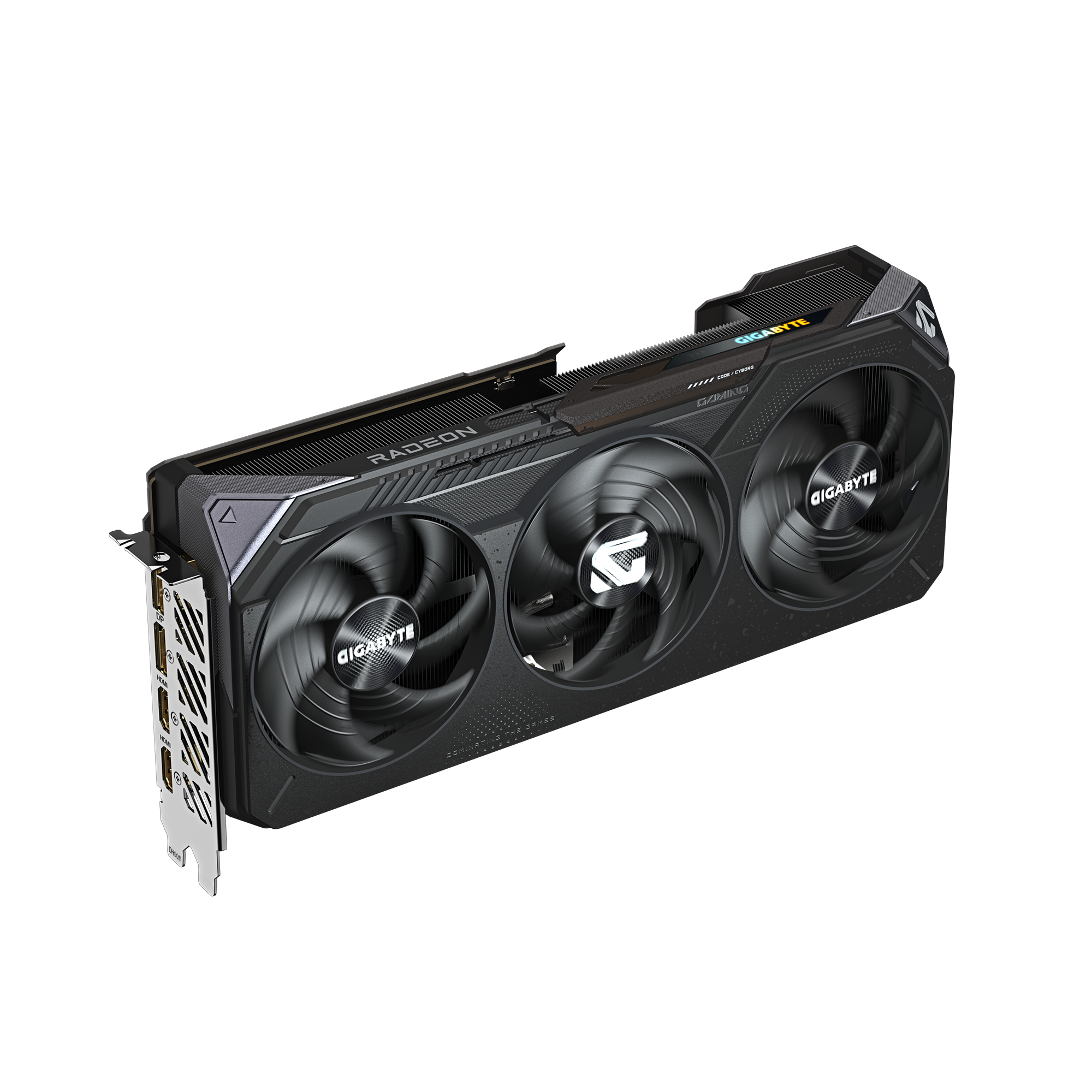 Vaizdo plokštė GIGABYTE Radeon RX 9070 XT 16 GB, GDDR6, GV-R9070XTGAMING OC-16GD 1.0