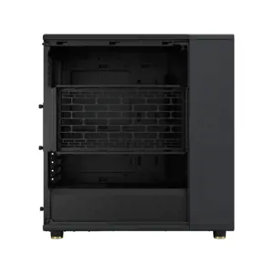 FRACTAL DESIGN Šiaurės anglies juodos spalvos dėklas