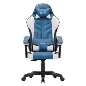 Huzaro Force 2.7 Black Carbon Gaming chair Blue