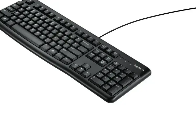 LOGITECH laidinė klaviatūra K120 - JAV - NSEA