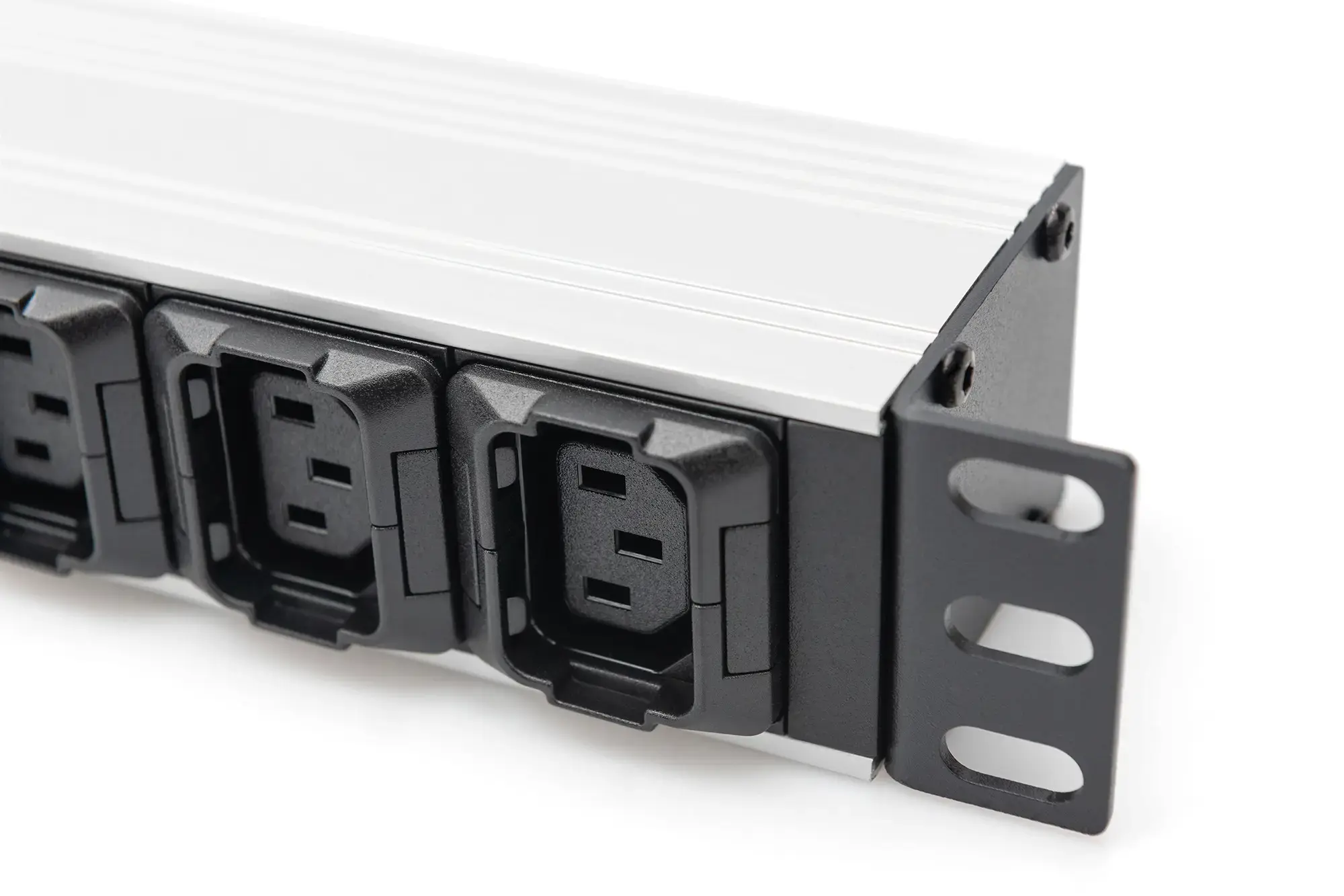 Digitus Socket Strip with Aluminum Profile, 10-way, IEC C20 plug | DN-95427 | Sockets quantity 7