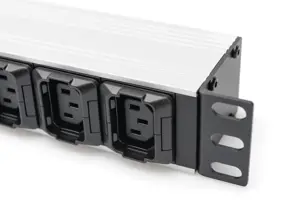 Digitus Socket Strip with Aluminum Profile, 10-way, IEC C20 plug | DN-95427 | Sockets quantity 7