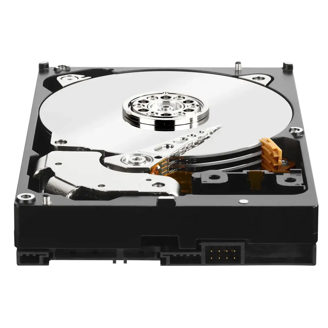 Stalinis kietasis diskas WD Black (3,5'', 1 TB, 64 MB, 7200 aps/min, SATA 6 Gb/s)