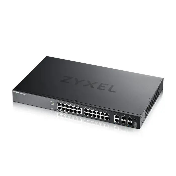 Zyxel XGS2220-30, valdomas, L3, Gigabit Ethernet (10/100/1000), montuojamas į stovą