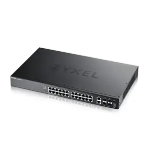 Zyxel XGS2220-30, valdomas, L3, Gigabit Ethernet (10/100/1000), montuojamas į stovą