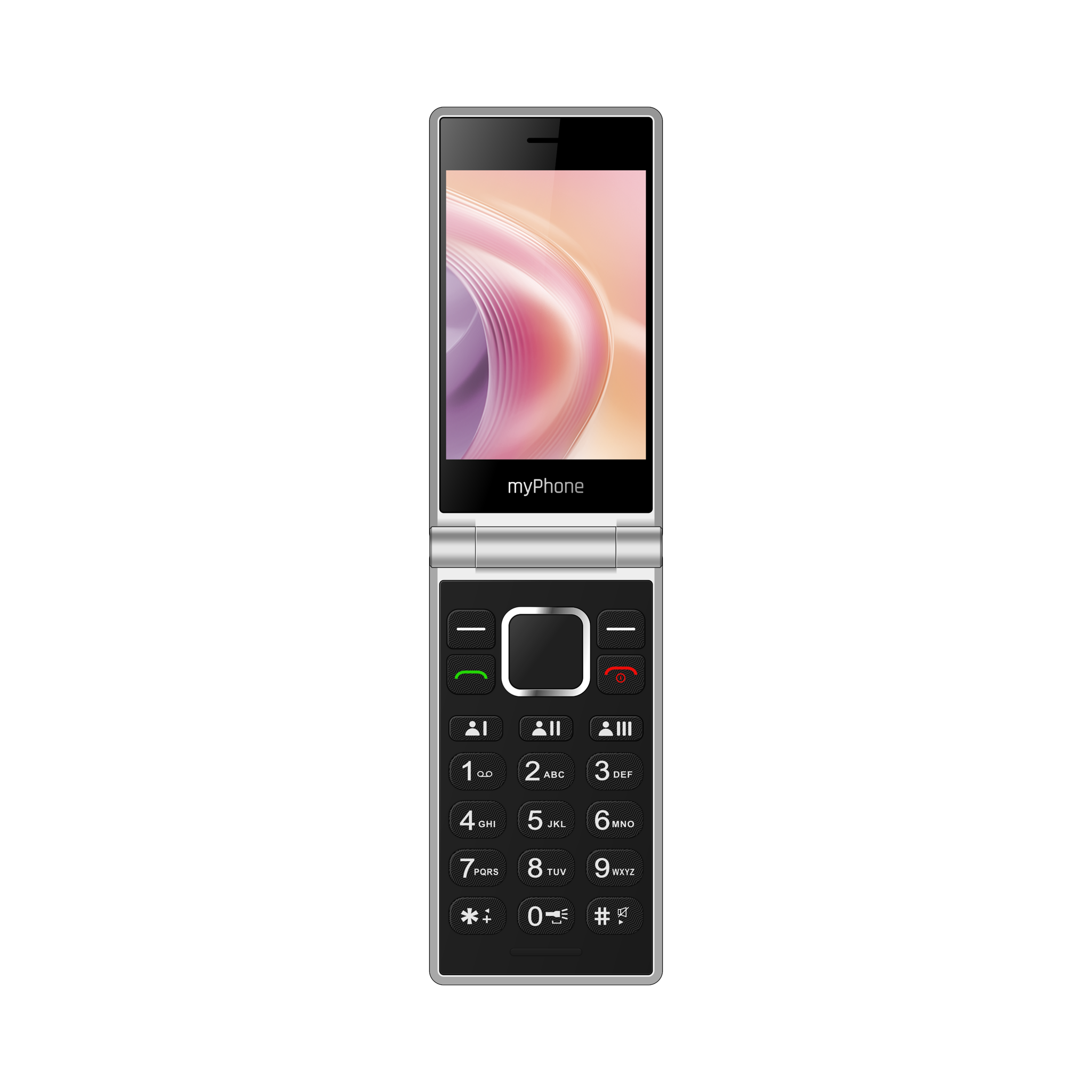 myPhone Tango 2 LTE | Black | 3.5 + 2.4 " | 48 MB | 128 MB | Dual SIM | 3G | Bluetooth | 5 | Main camera resolution 2 MP | 1700 mAh