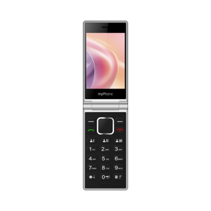 myPhone Tango 2 LTE | Black | 3.5 + 2.4 " | 48 MB | 128 MB | Dual SIM | 3G | Bluetooth | 5 | Main camera resolution 2 MP | 1700 mAh