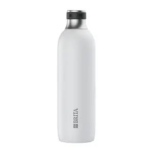 Brita sodaTRIO bottle (1 l; white)