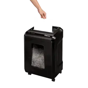 Fellowes Powershred 92Cs, Strip shredding, 4 х 38, 25 L, 4 wheel(s), 30 min, SafeSense