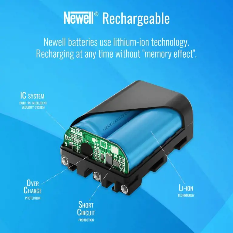 Newell battery Canon LP-E17