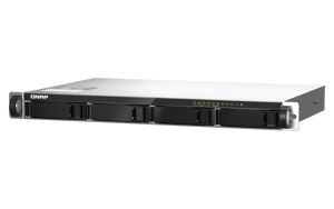 QNAP TS-435XEU, NAS, stovas (1U), "Marvell", CN9131, juoda, pilka