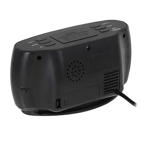 Adler AD 1186 LED clock with thermometer