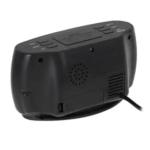 Adler AD 1186 LED clock with thermometer