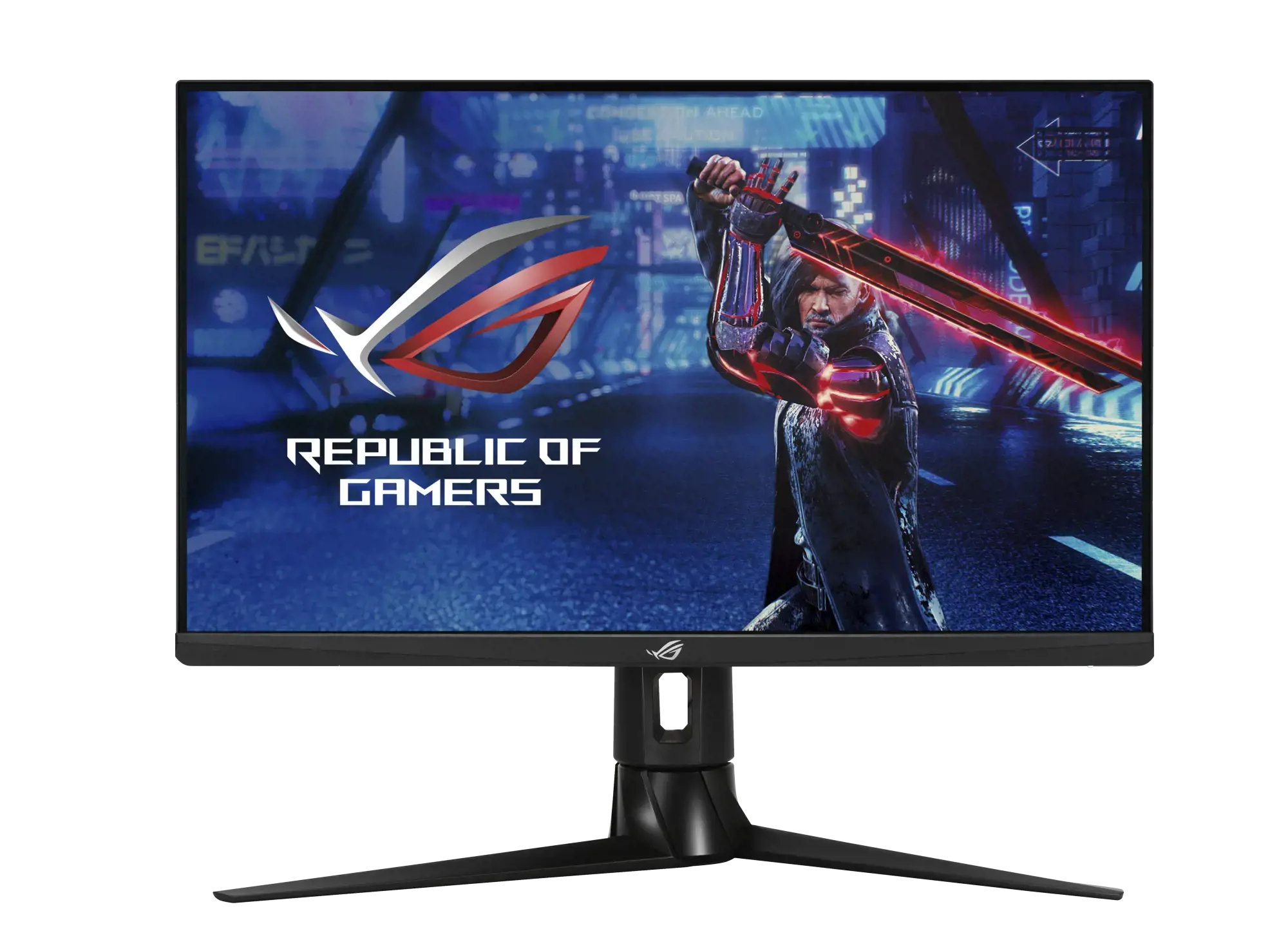Monitorius ASUS ROG Strix XG27AQ, 68.6 cm (27"), 2560 x 1440 pixels, LED, 1 ms, Black