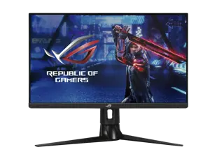 Monitorius ASUS ROG Strix XG27AQ, 68.6 cm (27"), 2560 x 1440 pixels, LED, 1 ms, Black