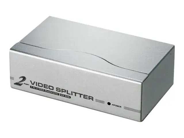 "Aten" 2 prievadų VGA skirstytuvas (350 MHz) VS92A