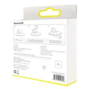 Organizer | AppleWatch charger holder (black)