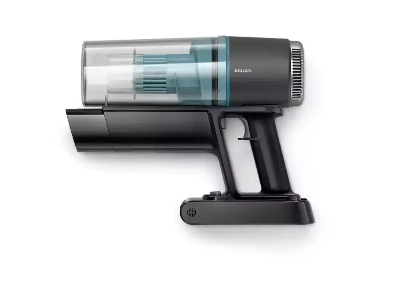 Philips 3000 series XC3131/01, Stick vacuum, Bagless, Black, Blue, Dry, Cyclonic/filtering, Battery