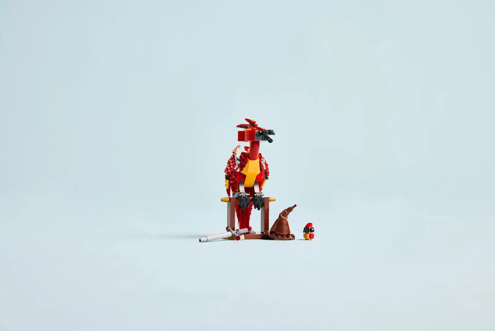 LEGO HARRY POTTER 76448 Fawkes: Dumbledore's Phoenix