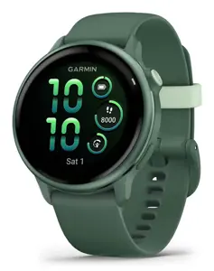 SMARTWATCH VIVOACTIVE 6/GREEN JAS. 010-02985-02 GARMIN