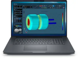 DELL Pro Max 18 Plus/Ultra 7 265HX/1x16GB/1TB SSD/18" QHD+ 500nit/RTX PRO 2000 Blackwell 8GB/FngPri…