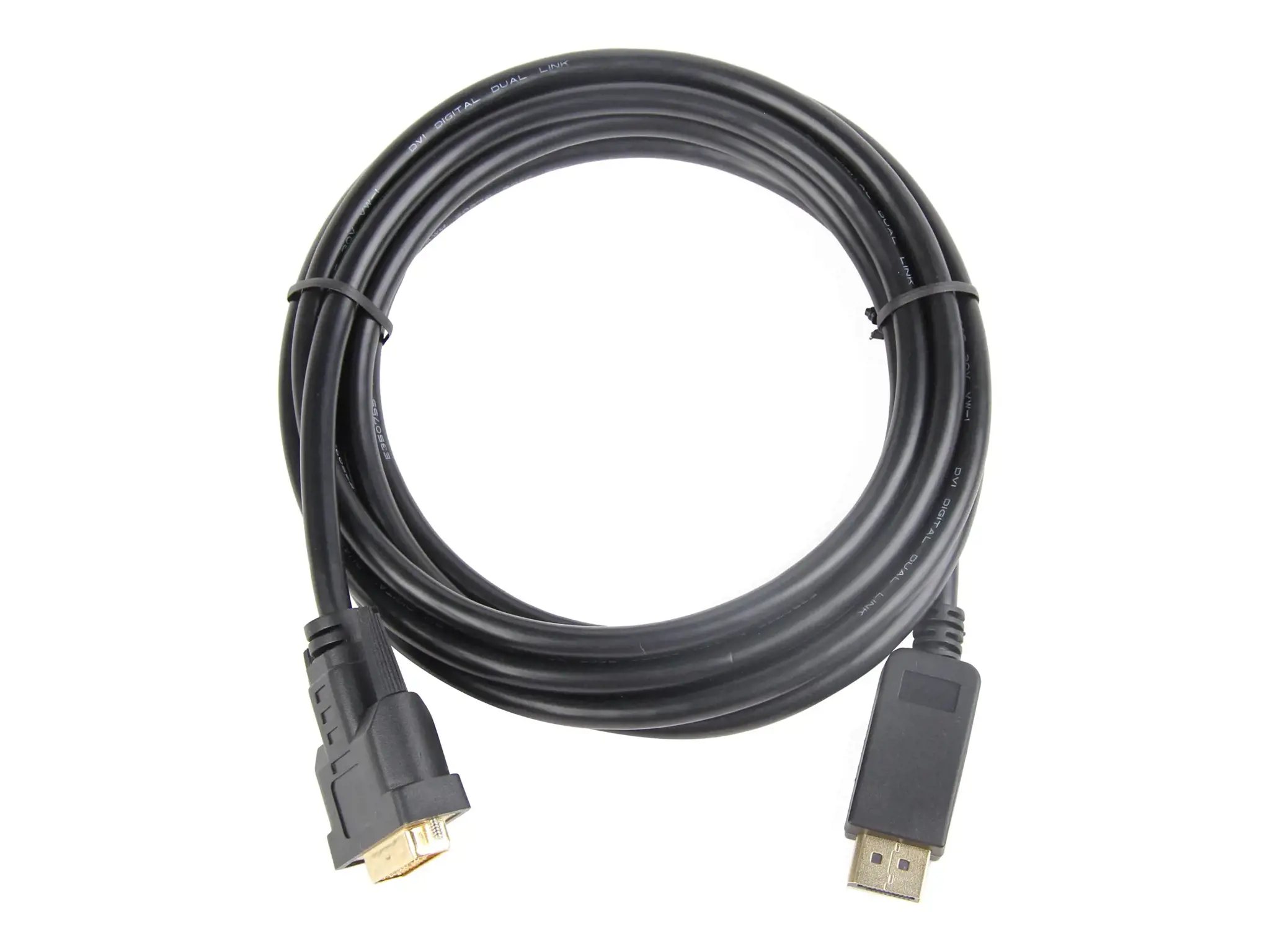 GEMBIRD CC-DPM-DVIM-1M Gembird kabelis Displayport (M) - > DVI-D (24+1) 1m