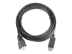 GEMBIRD CC-DPM-DVIM-1M Gembird kabelis Displayport (M) - > DVI-D (24+1) 1m