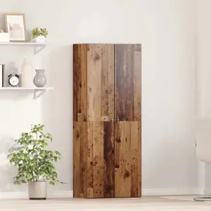 Ofiso spinta 2 pcs Sena mediena 60 x 32 x 153 Apdirbta mediena