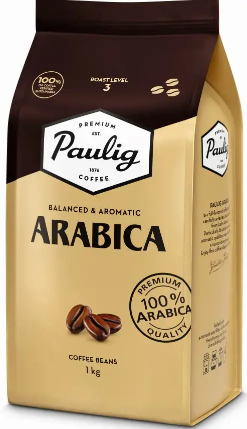 Kavos pupelės PAULIG ARABICA