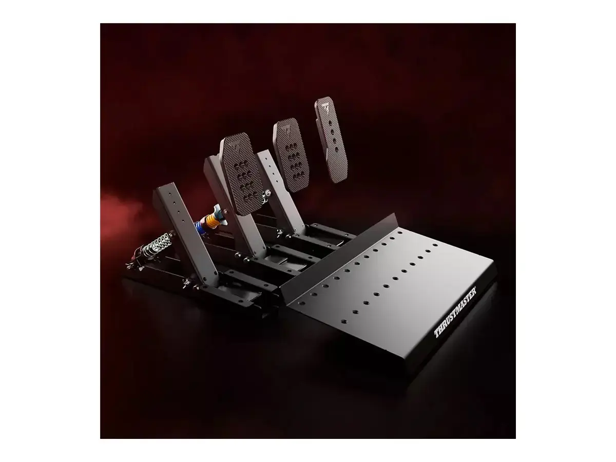 Raceline Pedals III LC WW | Thrustmaster Black