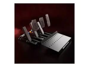 Raceline Pedals III LC WW | Thrustmaster Black
