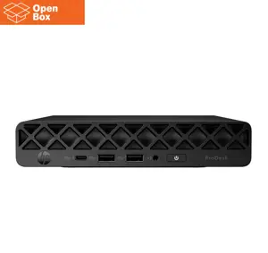 HP ProDesk 4 G1i Mini - OPENBOX - Ultra 5-225T, 16GB, 512GB SSD, WiFi, No Mouse, Win 11 Pro, 1 years