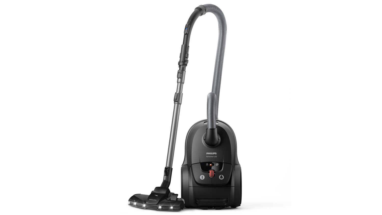 Philips 8000 series XD8122/10, 900 W, Cylinder vacuum, Dry, Dust bag, 4 L, HEPA