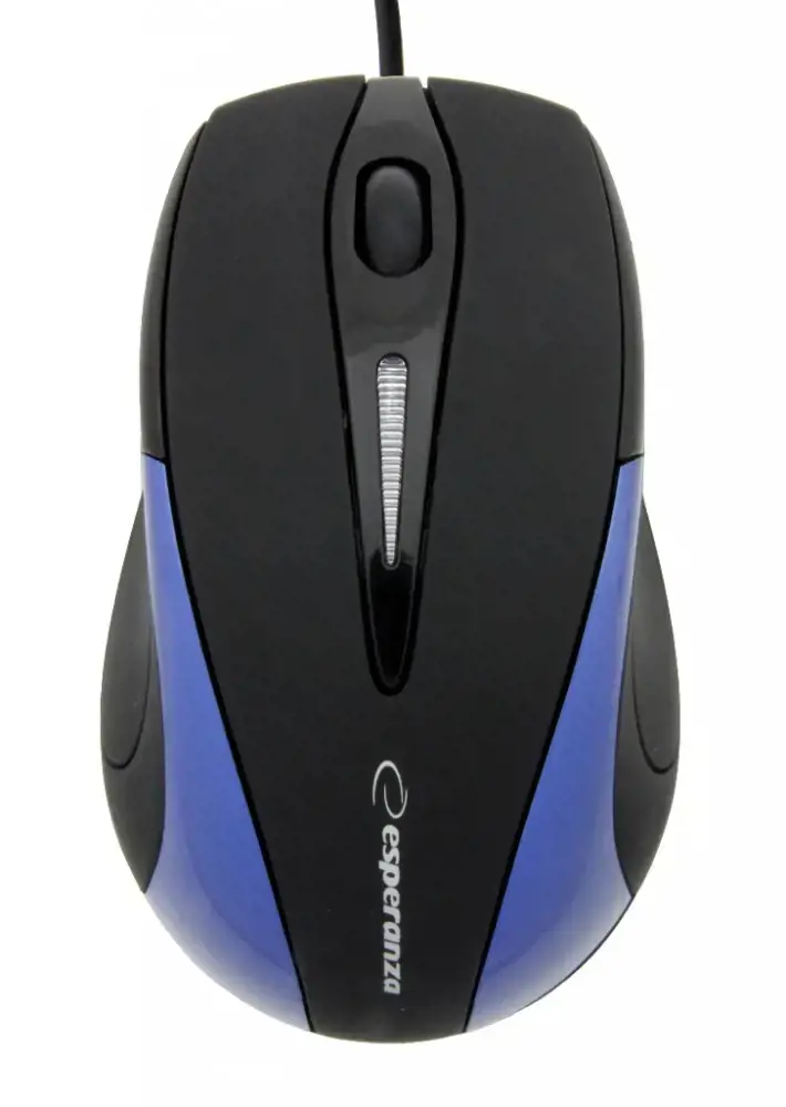 ESPERANZA EM102B SIRIUS 3D WIRED OPTICAL MOUSE USB BLACK|BLUE