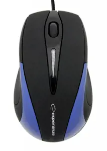 ESPERANZA EM102B SIRIUS 3D WIRED OPTICAL MOUSE USB BLACK|BLUE