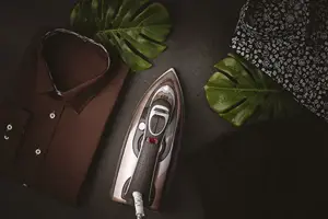 "Adler" AD 5030 lygintuvas Garinis lygintuvas Keraminis padas 3000 W Rudos, pilkos, baltos spalvos
