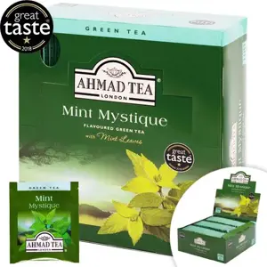 Ahmad Tea Mėtų skonio žalioji arbata