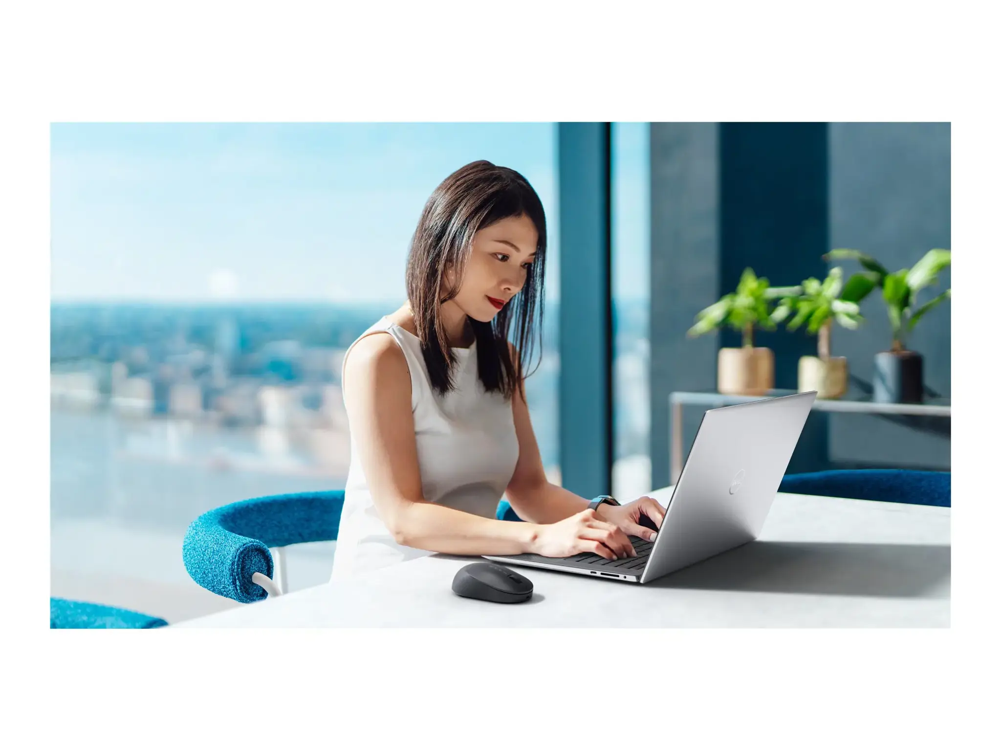 DELL MS7421W, Ambidextrous, Optical, RF Wireless + Bluetooth, 1600 DPI, Black