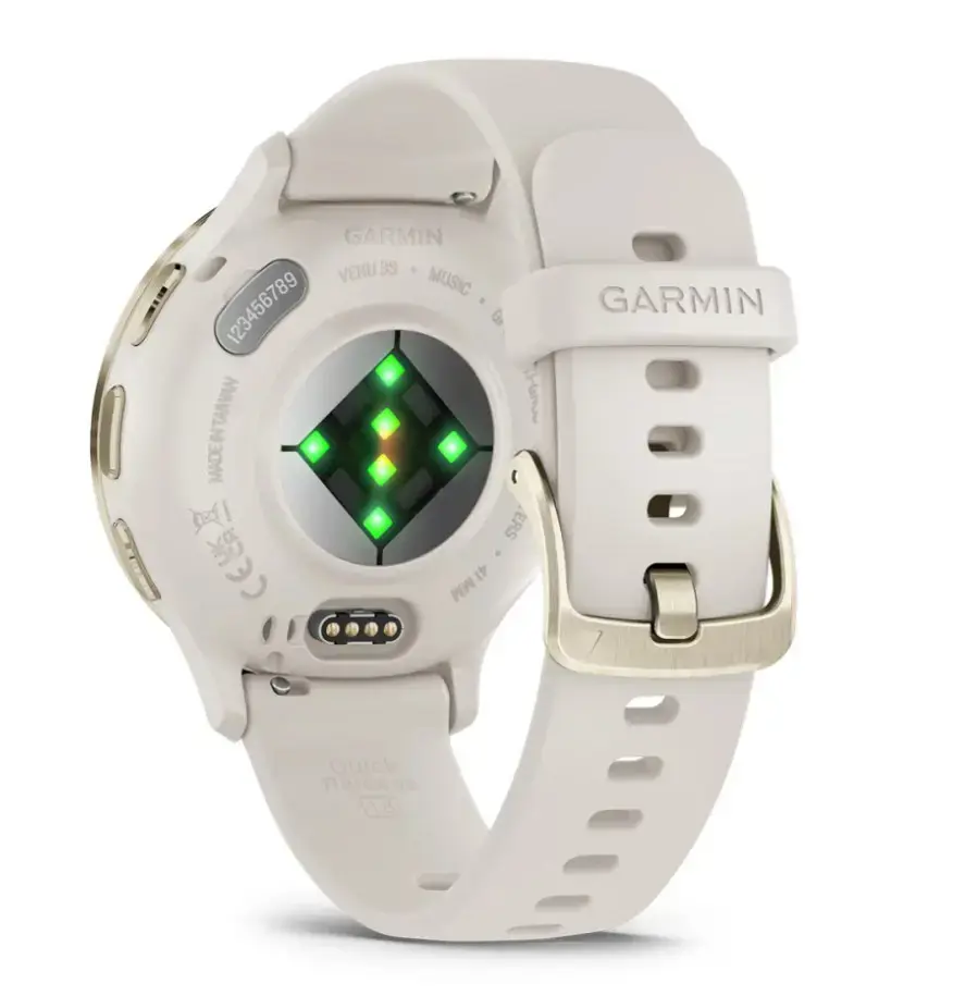 IŠMANUSIS LAIKRODIS VENU 3S/IVORY/GOLD 010-02785-04 GARMIN