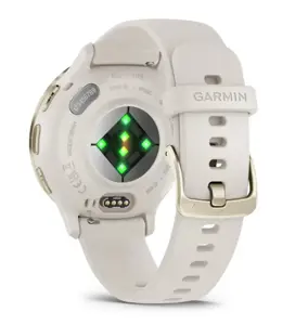 IŠMANUSIS LAIKRODIS VENU 3S/IVORY/GOLD 010-02785-04 GARMIN