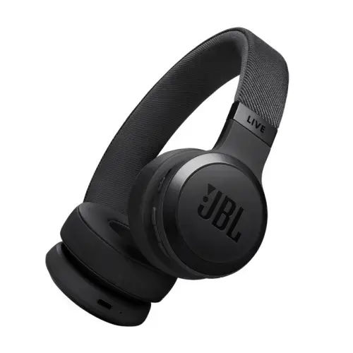 JBL belaidės ausinės "Live 670NC", juodos spalvos