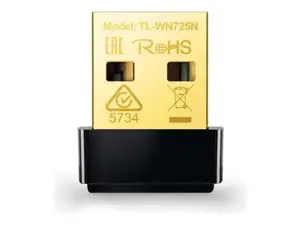 TP-LINK N150 WLAN Nano USB adapteris 802.11b/g/n USB 2.0 prievadas Programinė įranga-WPS