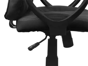 Gaming chair DELTACO GAMING Junior, PU leather, black / GAM-094