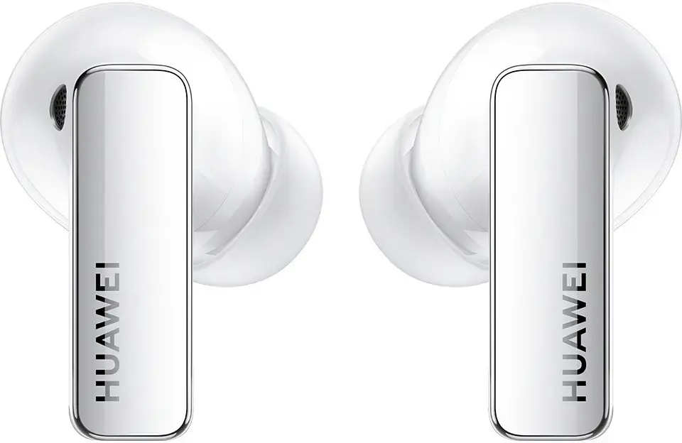 "Huawei FreeBuds Pro 3", laidinės ir belaidės, skambučiai / muzika, 5,8 g, ausinės, baltos spalvos